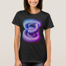 Camiseta Feminina Básica Cobra-2 T Shirt