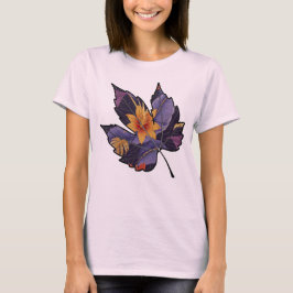 Camiseta Feminina Básica Floral-5 T Shirt