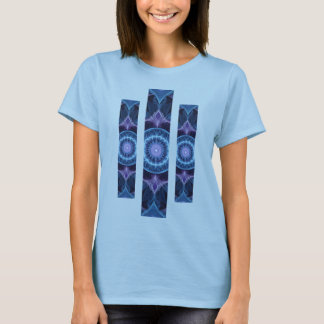 Camiseta Feminina Básica Fractal Geometrico-1 T Shirt
