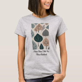 Camiseta Feminina Básica Raízes do Futuro-2 T Shirt