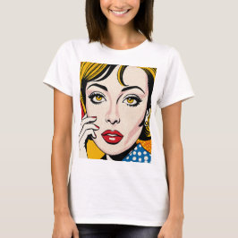 Camiseta Feminina Básica Retrô-9 T Shirt