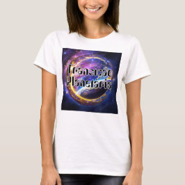 Camiseta Feminina Básica Transição Planetária-2 T Shirt