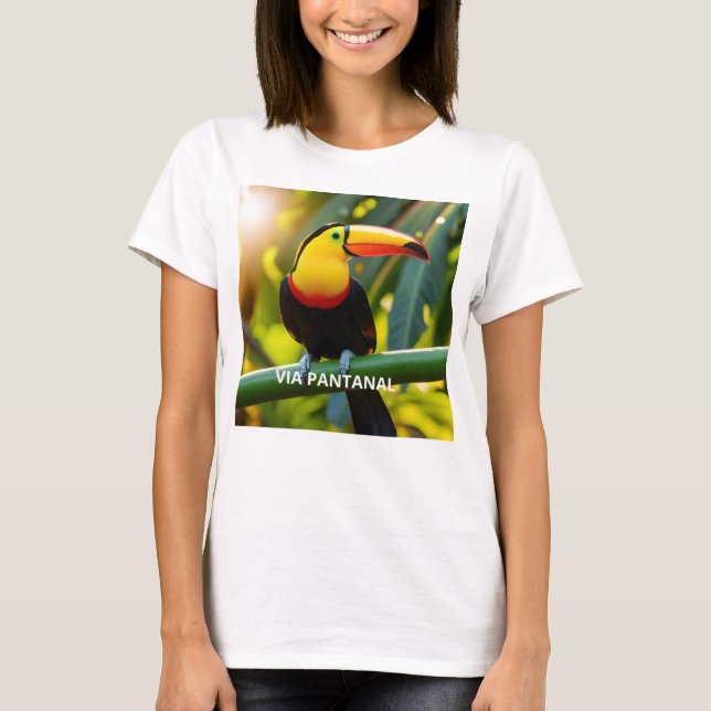 Camiseta Feminina Básica Tucano T Shirt (Framsida)