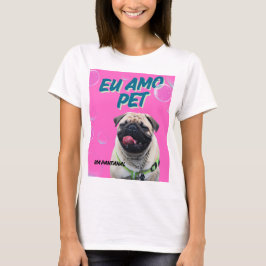 Camiseta Feminina Básica Via Pantanal Pet1 T Shirt