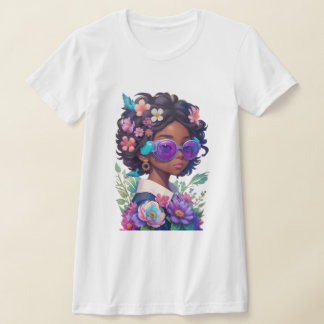 Camiseta Feminina Black Power T Shirt
