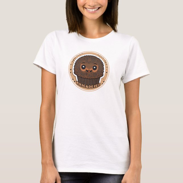 Camiseta Feminina Brigadeiro T Shirt (Framsida)