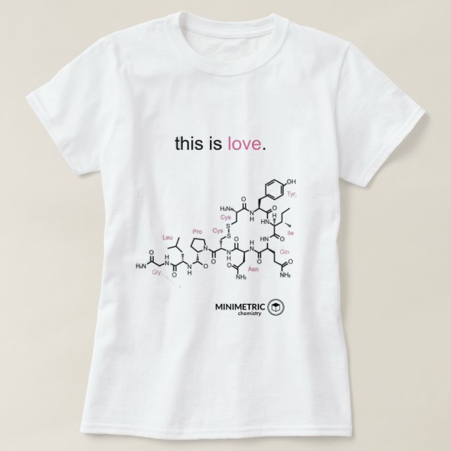 camiseta feminina - chemistry tee (Design framsida)