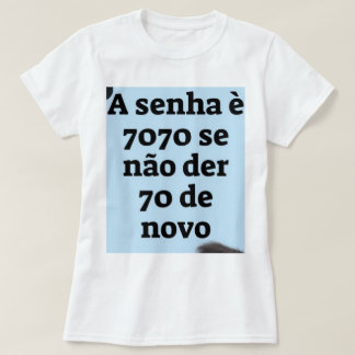 Camiseta Feminina gola canoa simples T Shirt