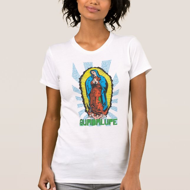 Camiseta Feminina - Guadalupe Abayfé Tröja (Framsida)