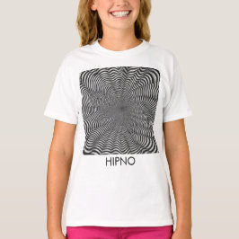 Camiseta Feminina juvenil Básica Hipno T Shirt
