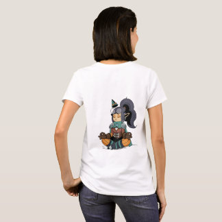 Camiseta Feminina Oriana - Card Guardians T Shirt