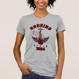 Camiseta feminina ROCKING T Shirt