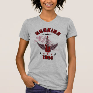 Camiseta feminina ROCKING T Shirt