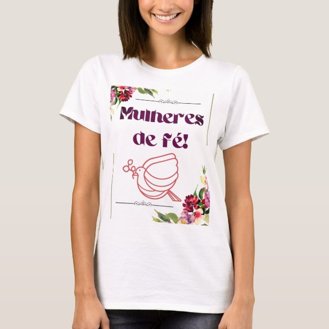 camiseta feminina t shirt (Framsida)