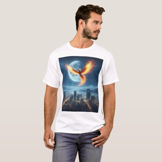 Camiseta fênix t shirt (Hel framsida)