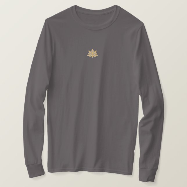 Camiseta Flor de Lotus T Shirt (Design framsida)