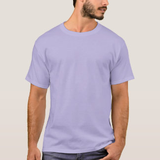 Camiseta Flor Lilás Tee Shirt