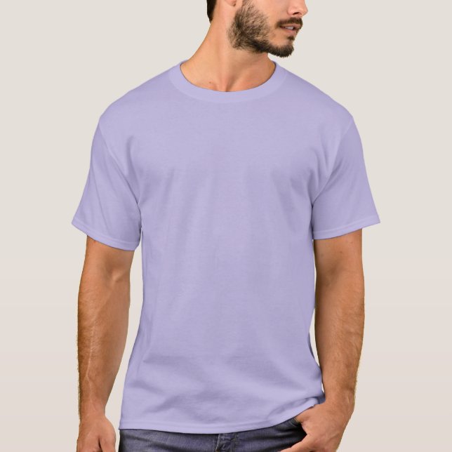 Camiseta Flor Lilás Tee Shirt (Framsida)