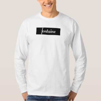 Camiseta Fontaine T-shirt
