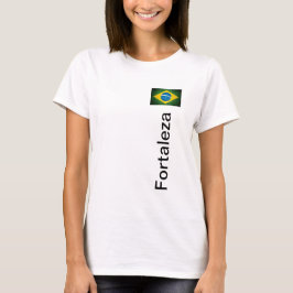 Camiseta Fortaleza Brasil T Shirt