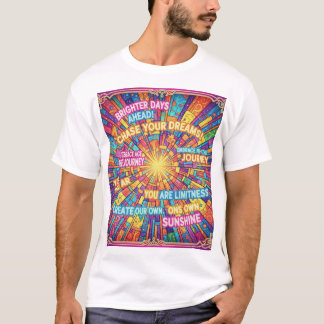 Camiseta frases motivação t shirt