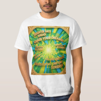 Camiseta frases motivação t shirt