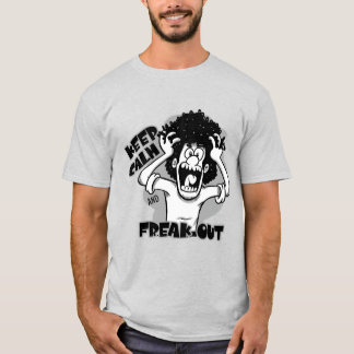 Camiseta Freak Out T Shirt