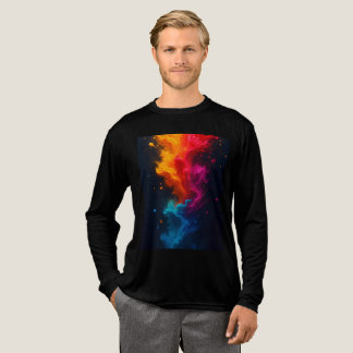 Camiseta fuego multicolor t shirt