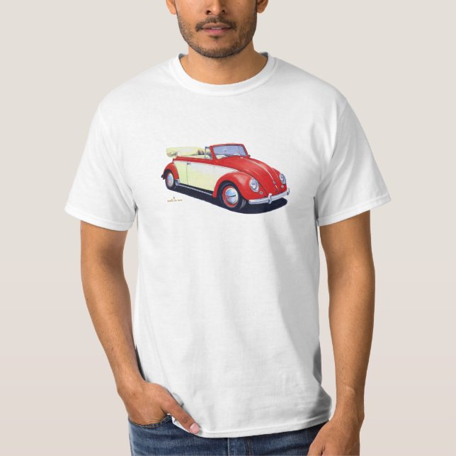 Camiseta  Fusca T Shirt (Framsida)