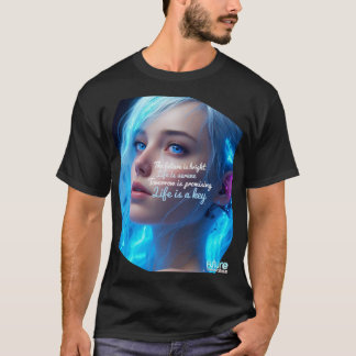 camiseta future innovate t shirt