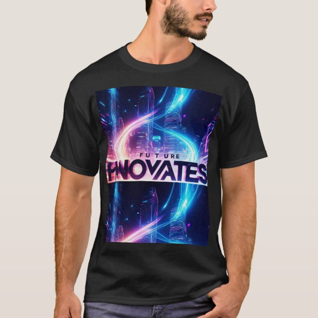 camiseta future innovate t shirt (Framsida)