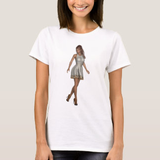 Camiseta garota da moda t shirt