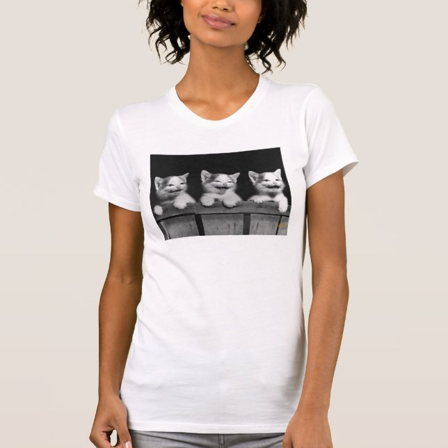Camiseta Gatinhos T-shirt (Framsida)