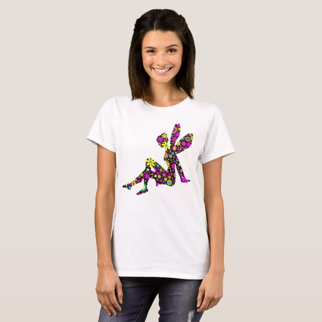 Camiseta Geek Feminina 042 Tröja (Hel framsida)