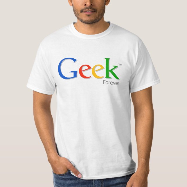 Camiseta Geek Forever Tee Shirt (Framsida)