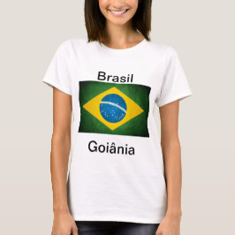 Camiseta Goiânia Brasil T Shirt