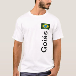 Camiseta Goiás Brasil T Shirt