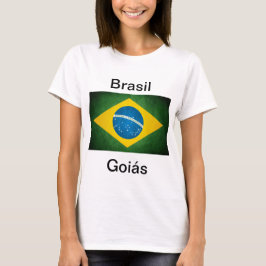 Camiseta Goiás Brasil T Shirt