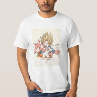 Camiseta Goku cameha T Shirt
