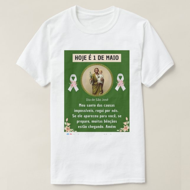 Camiseta gola canoa Masculino simples em algodão  T Shirt (Design framsida)