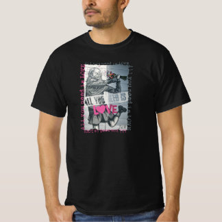 Camiseta Graffiti All you need is love T Shirt