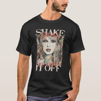 Camiseta Graffiti Shake it off T Shirt