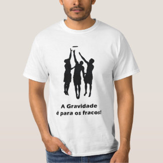 Camiseta Gravidade T-shirt