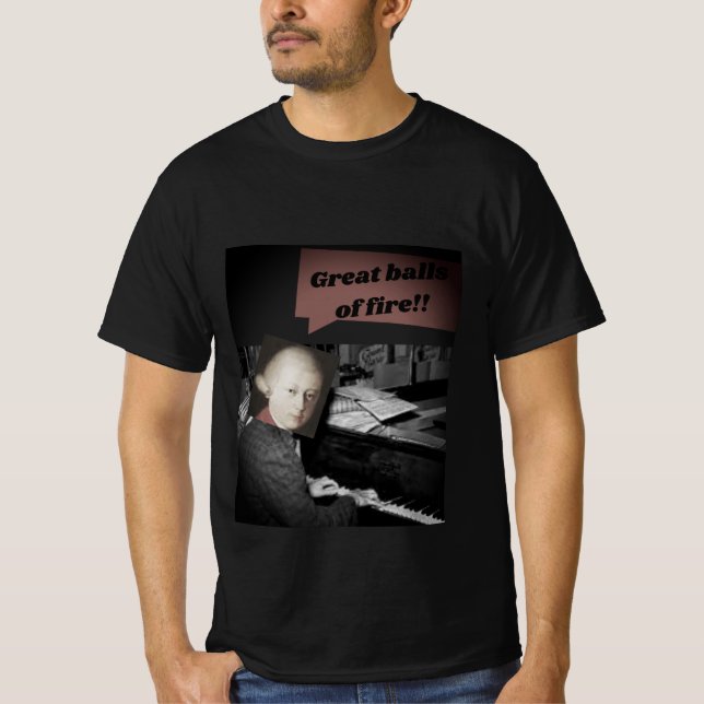 Camiseta Great Balls T Shirt (Framsida)