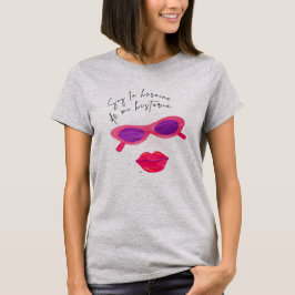 Camiseta Gris ' Soy la Heroína de mi Historia' T Shirt