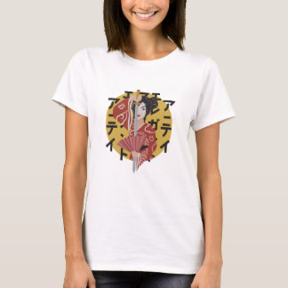 Camiseta Gueixa T Shirt