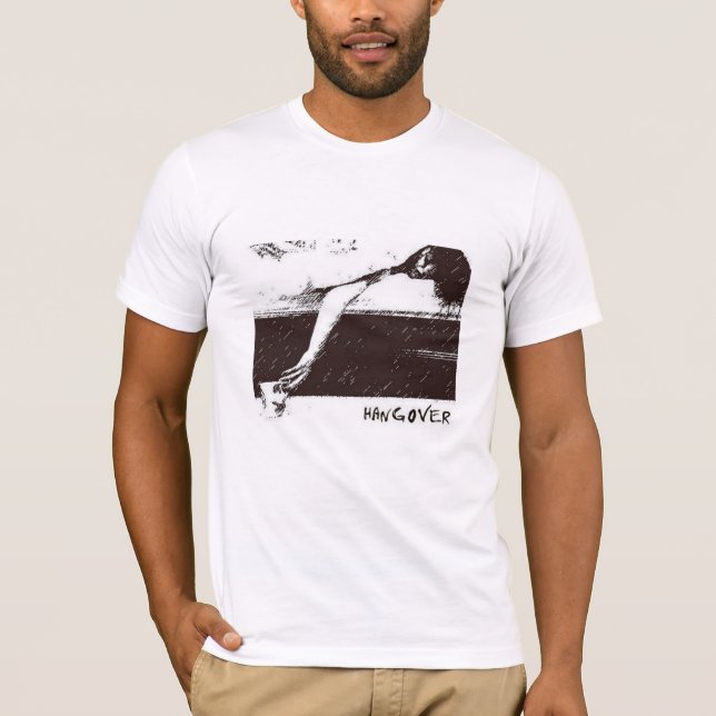 Camiseta Hangover T-shirt (Framsida)