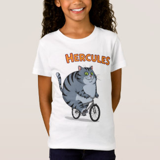 Camiseta Hercules Bicicleta T Shirt