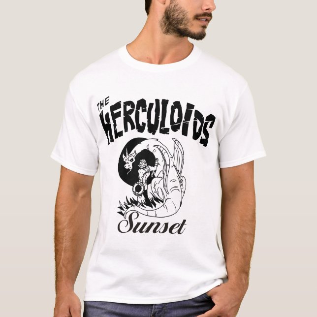 camiseta - HERCULOIDES 2 T-shirt (Framsida)