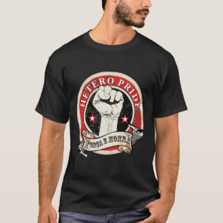 Camiseta Hetero Pride T-shirt